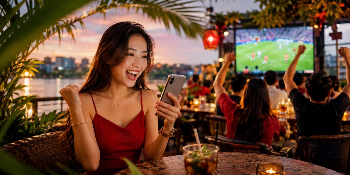 Ứng dụng di động soicau247tv tại Hà Nội quán cà phê